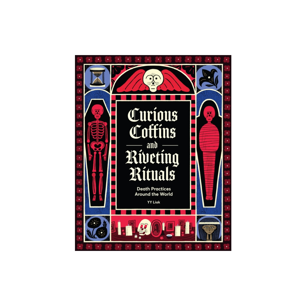 Produktbild för Curious Coffins and Riveting Rituals (inbunden, eng)