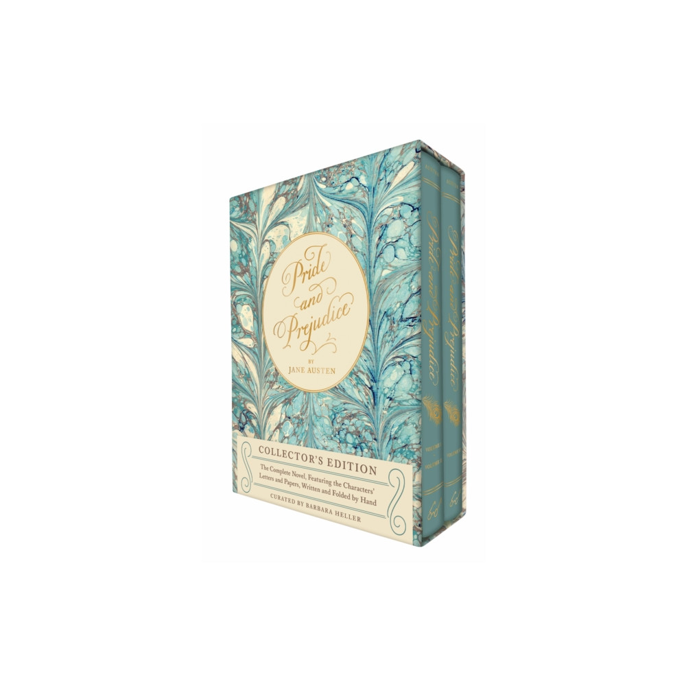 Produktbild för Pride and Prejudice (Collector’s edition) (inbunden, eng)