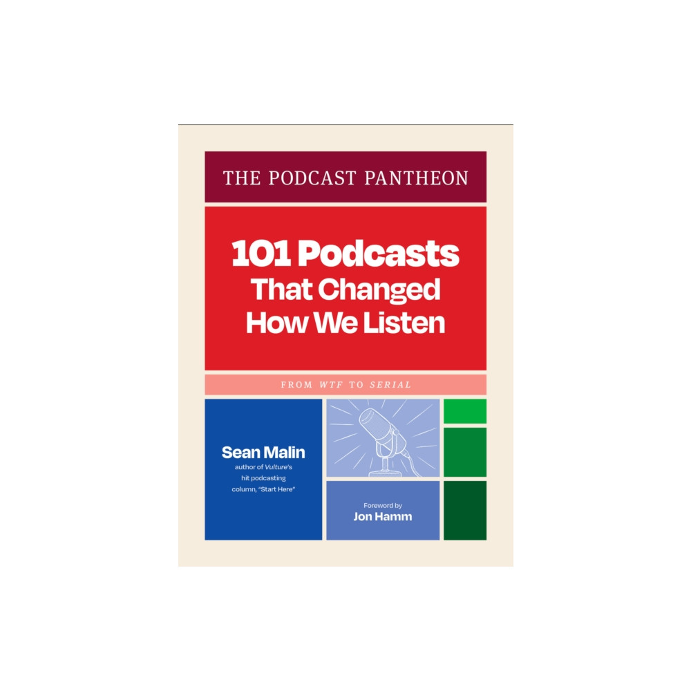 Produktbild för The Podcast Pantheon (inbunden, eng)