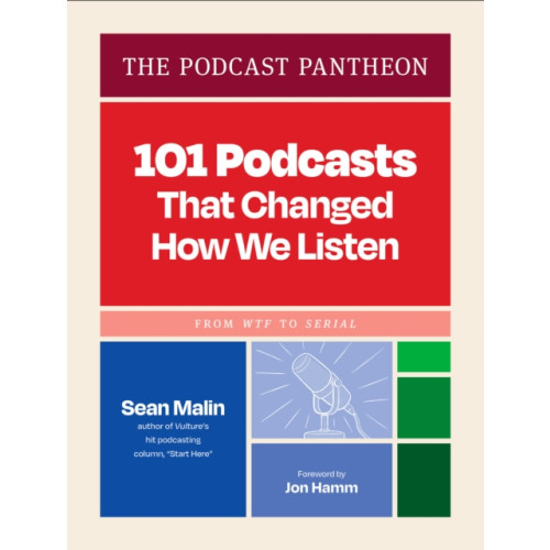 Chronicle Books The Podcast Pantheon (inbunden, eng)