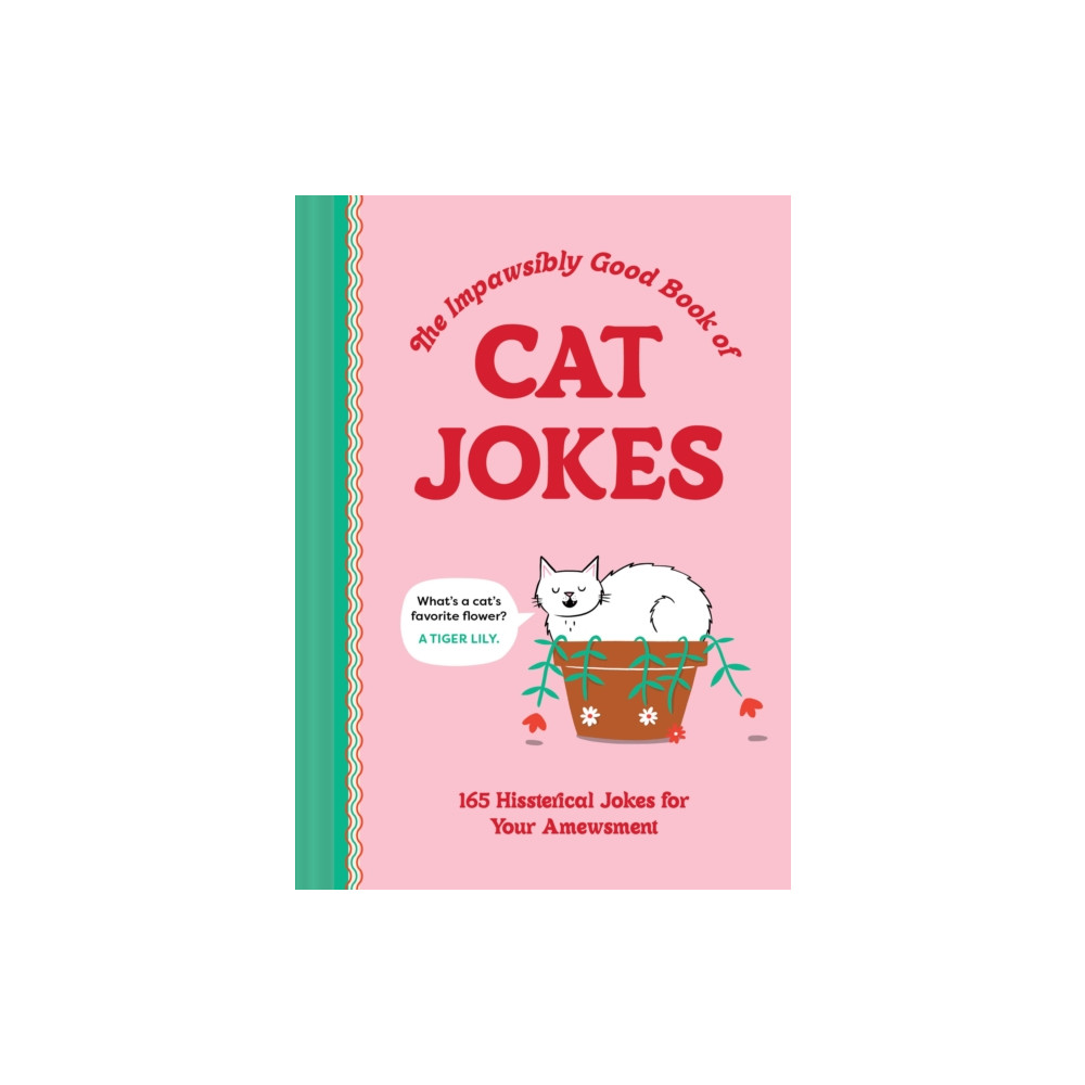 Produktbild för The Impawsibly Good Book of Cat Jokes (inbunden, eng)