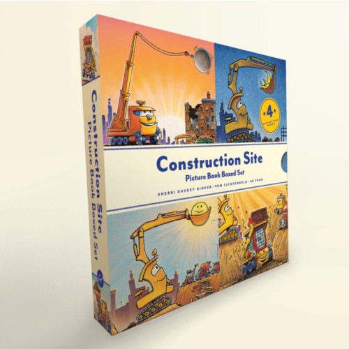 Chronicle Books Construction Site Picture Book Boxed Set (inbunden, eng)