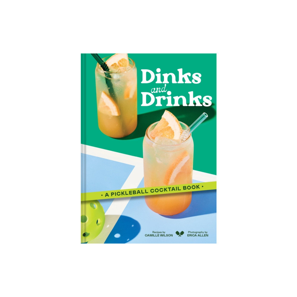 Produktbild för Dinks and Drinks (inbunden, eng)