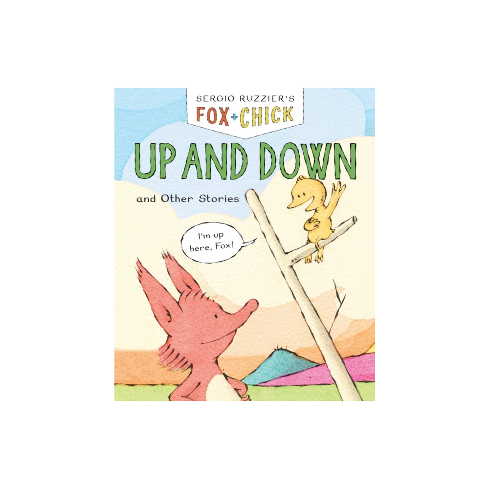 Produktbild för Fox & Chick: Up and Down (häftad, eng)