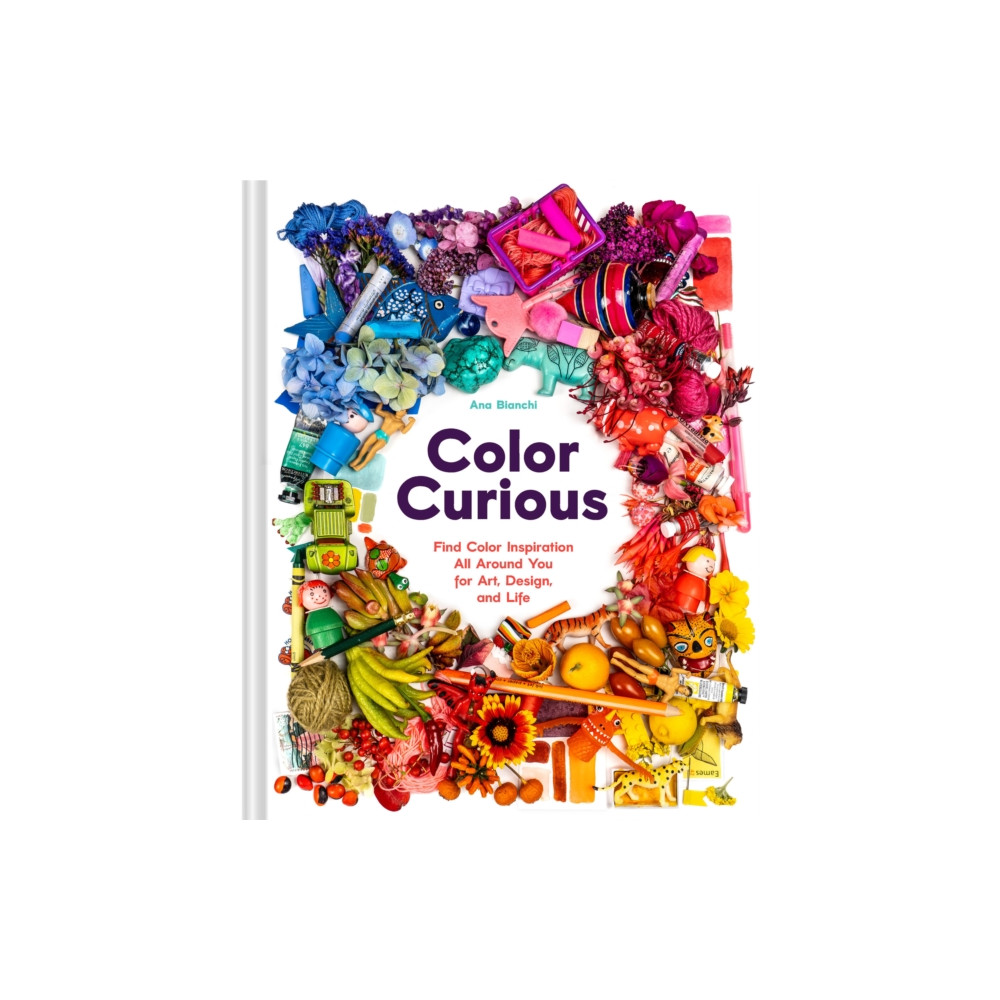 Produktbild för Color Curious (inbunden, eng)