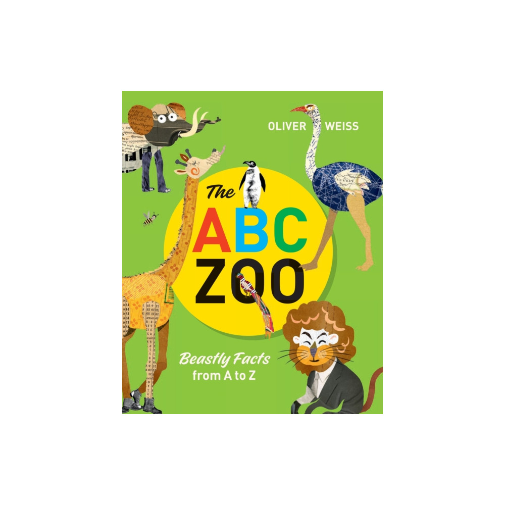 Produktbild för The ABC Zoo (inbunden, eng)