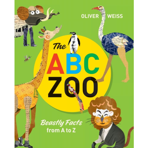 Chronicle Books The ABC Zoo (inbunden, eng)