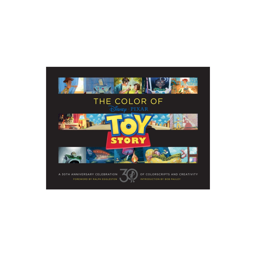 Produktbild för Disney/Pixar The Color of Toy Story (inbunden, eng)
