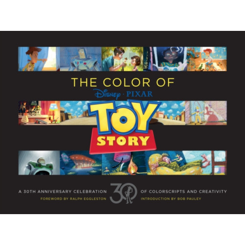 Chronicle Books Disney/Pixar The Color of Toy Story (inbunden, eng)