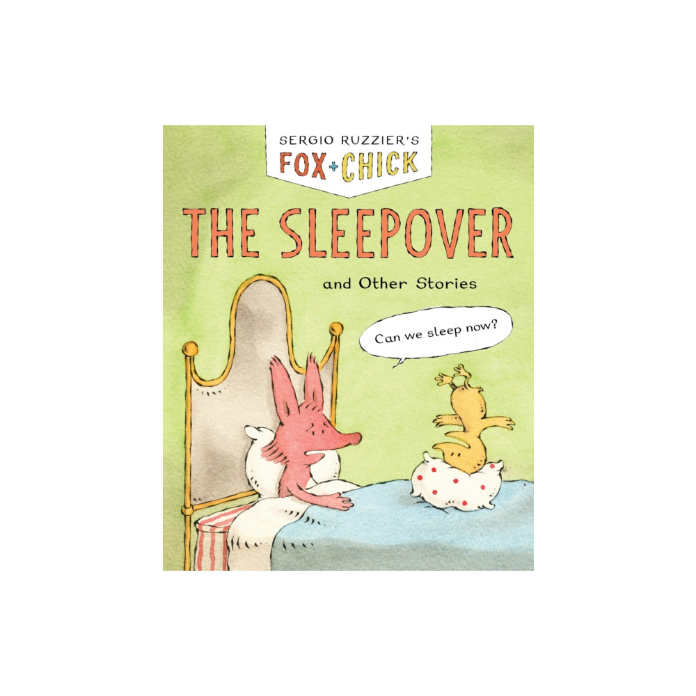 Produktbild för Fox & Chick: The Sleepover (häftad, eng)
