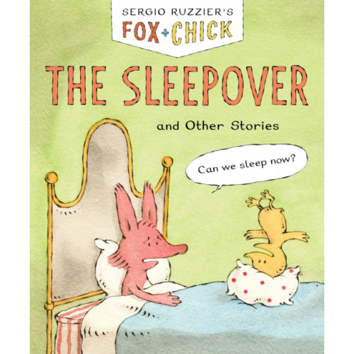 Chronicle Books Fox & Chick: The Sleepover (häftad, eng)
