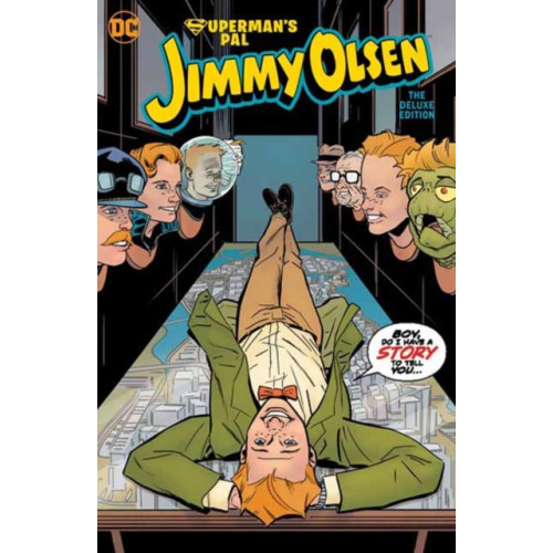 DC Comics Superman's Pal Jimmy Olsen: Who Killed Jimmy Olsen? The Deluxe Edition (inbunden, eng)
