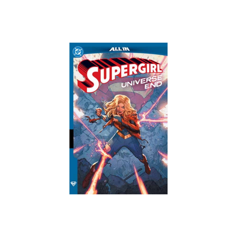 Produktbild för Supergirl: Universe Ends (häftad, eng)