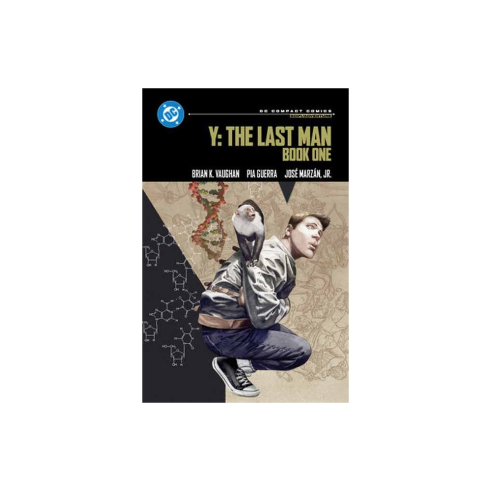 Produktbild för Y: The Last Man Book One: DC Compact Comics Edition (häftad, eng)