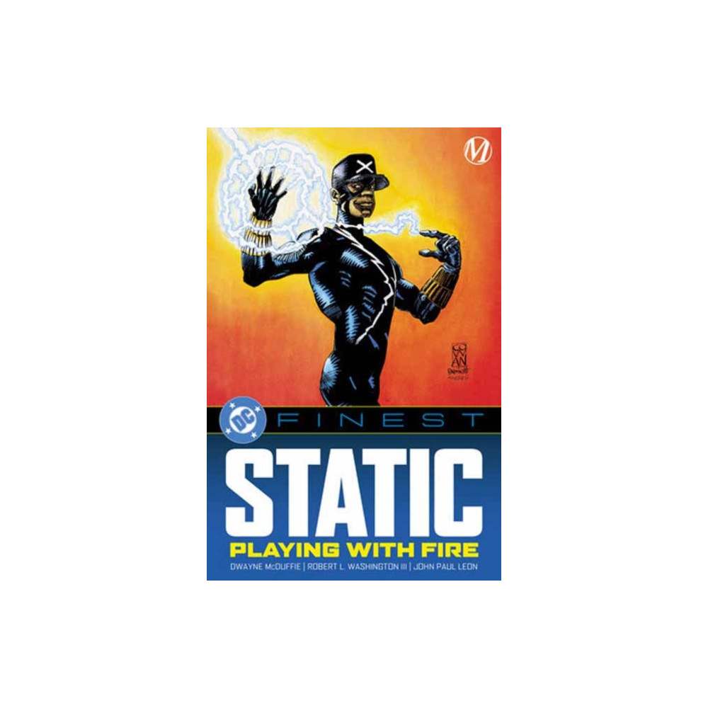Produktbild för DC Finest: Static: Playing with Fire (häftad, eng)