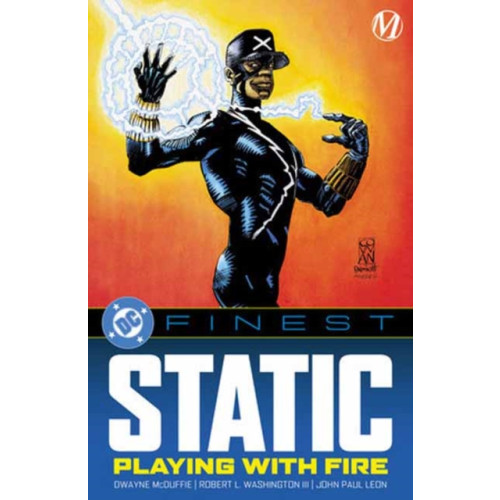 DC Comics DC Finest: Static: Playing with Fire (häftad, eng)