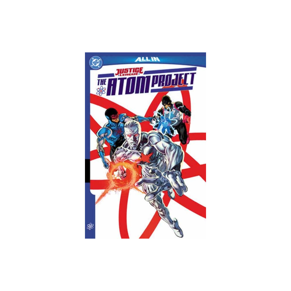 Produktbild för Justice League: The Atom Project (häftad, eng)