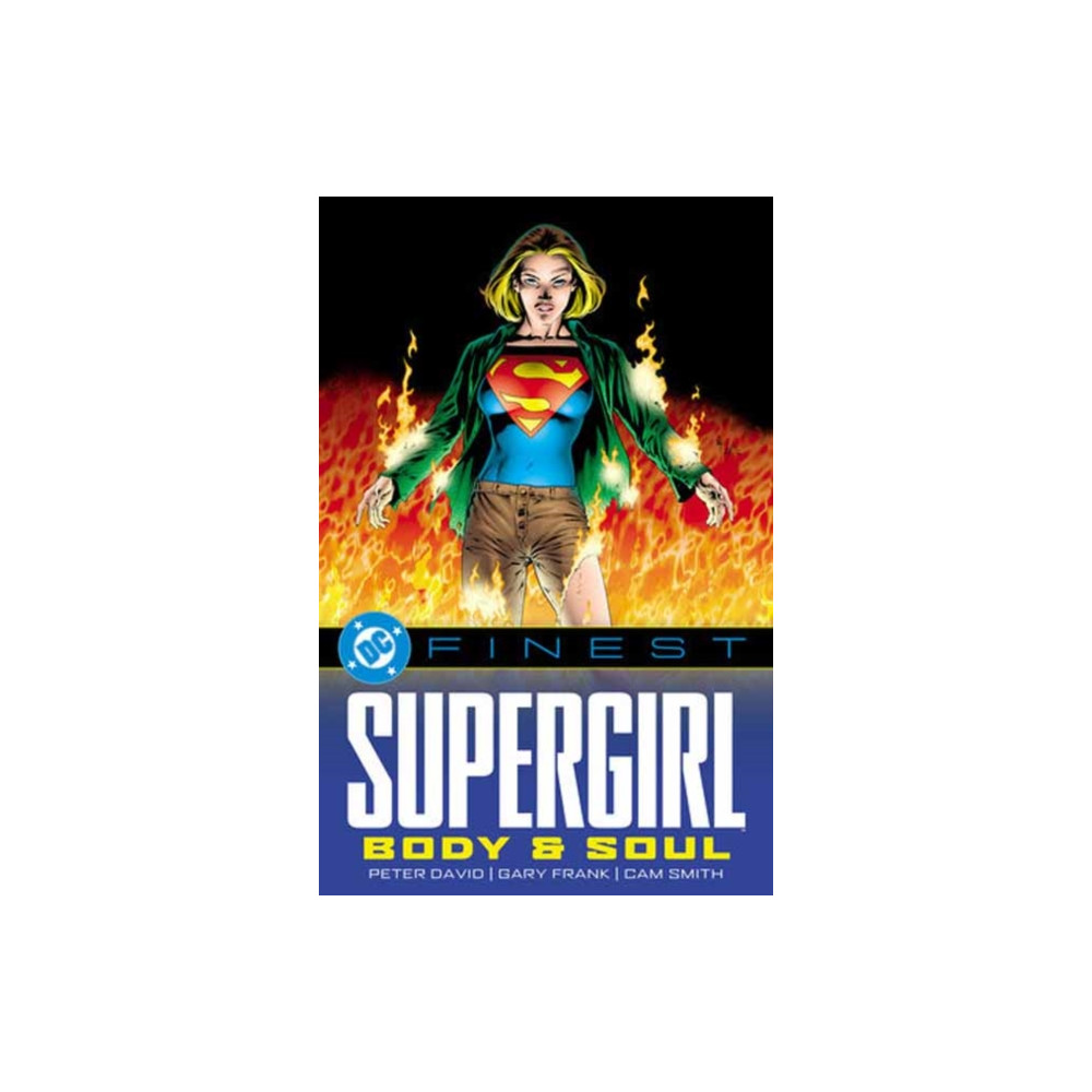 Produktbild för DC Finest: Supergirl: Body and Soul (häftad, eng)