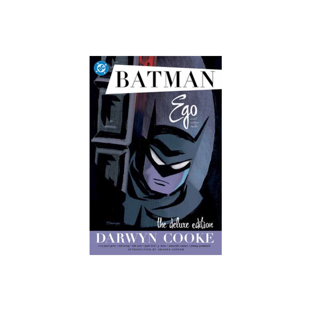 Produktbild för Batman: Ego and Other Tails by Darwyn Cooke Deluxe Edition (inbunden, eng)