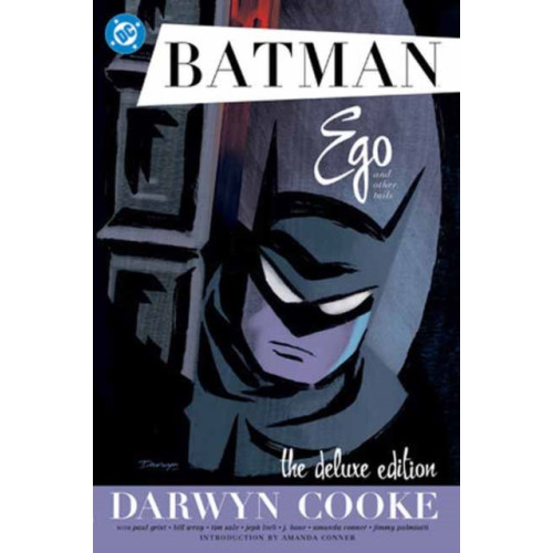 DC Comics Batman: Ego and Other Tails by Darwyn Cooke Deluxe Edition (inbunden, eng)