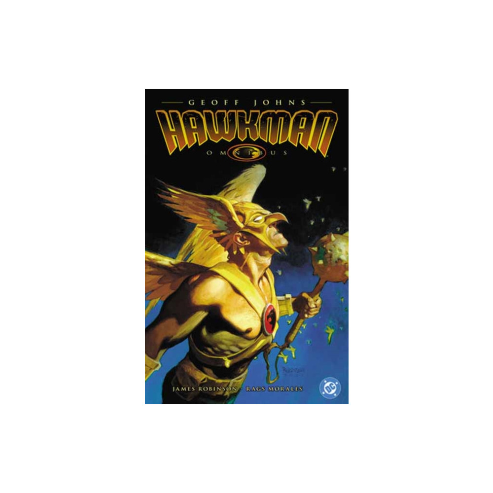 Produktbild för The Hawkman Omnibus by Geoff Johns (inbunden, eng)