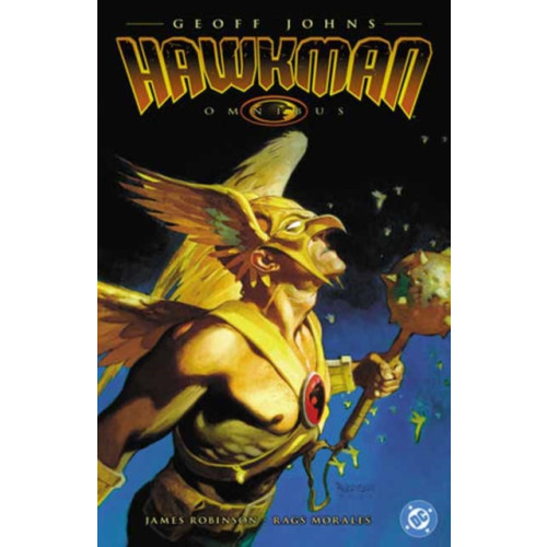 DC Comics The Hawkman Omnibus by Geoff Johns (inbunden, eng)