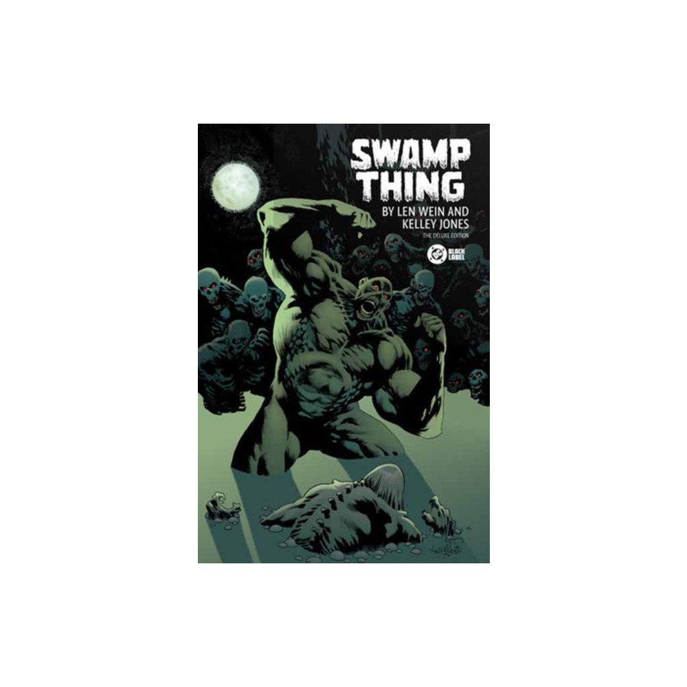 Produktbild för Swamp Thing by Len Wein and Kelley Jones (inbunden, eng)