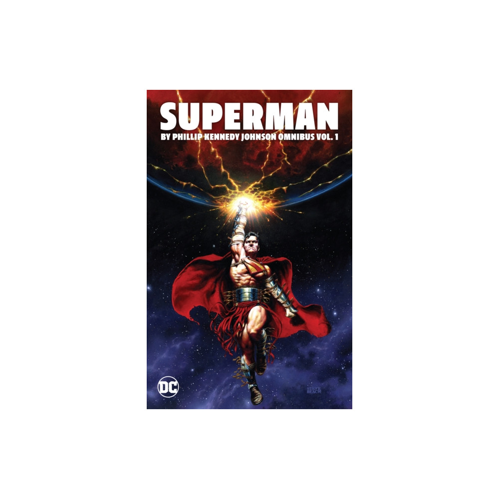 Produktbild för Superman by Phillip Kennedy Johnson Omnibus Vol. 1 (inbunden, eng)
