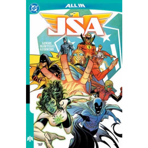 DC Comics JSA Vol. 1: Infinity Inc. vs. The Justice Society (inbunden, eng)