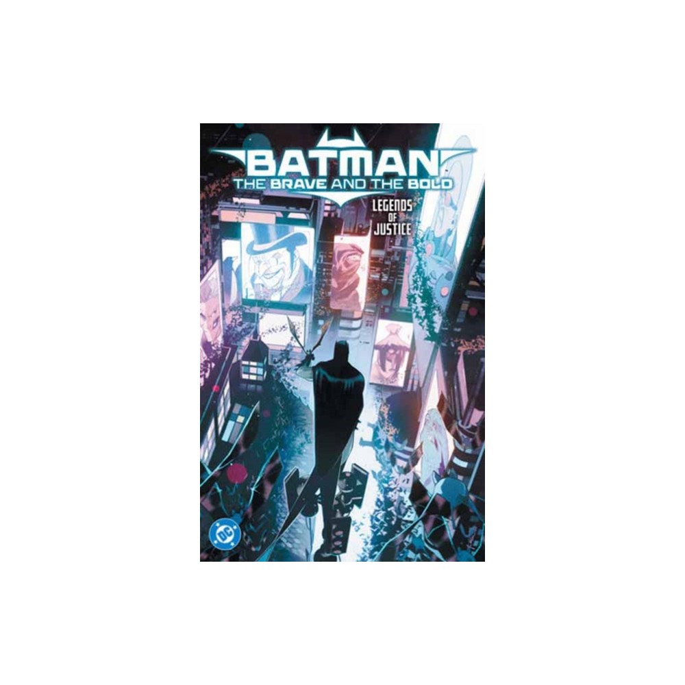 Produktbild för Batman: The Brave and the Bold: Legends of Justice (häftad, eng)