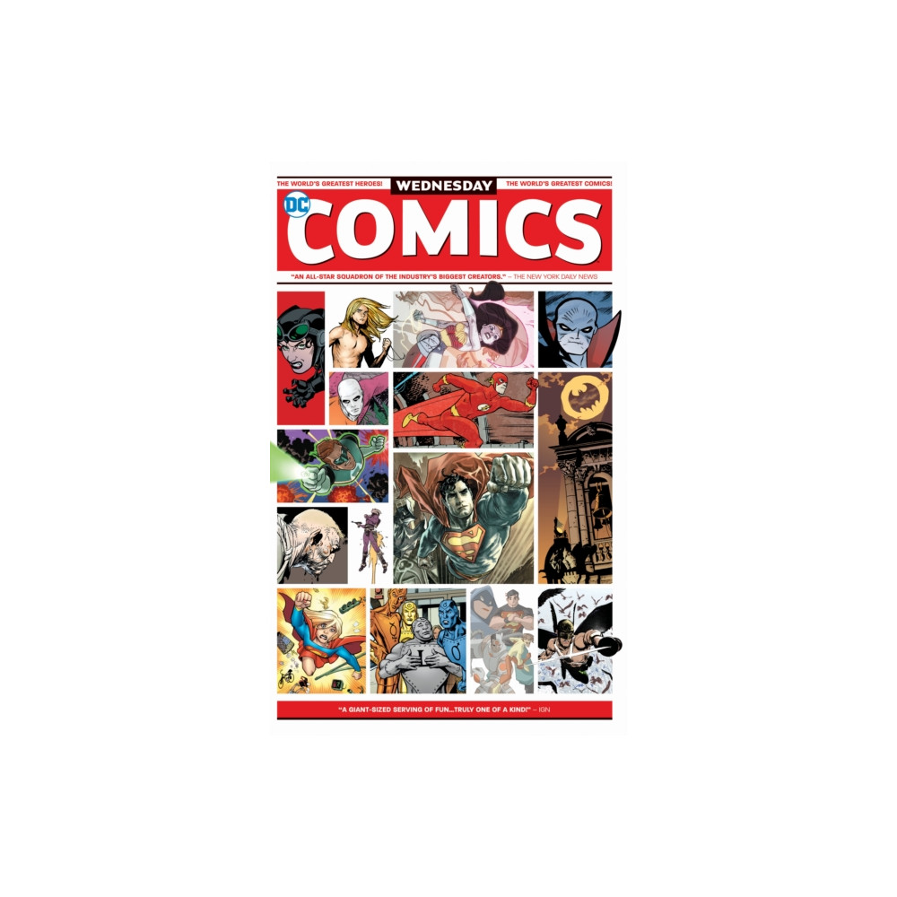Produktbild för Wednesday Comics (inbunden, eng)