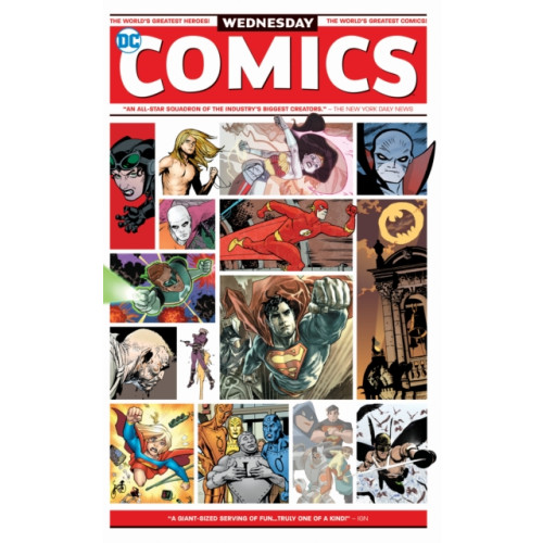 DC Comics Wednesday Comics (inbunden, eng)