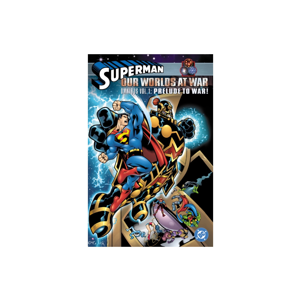 Produktbild för Superman: Our Worlds at War Omnibus Volume 1: Prelude to War! (inbunden, eng)