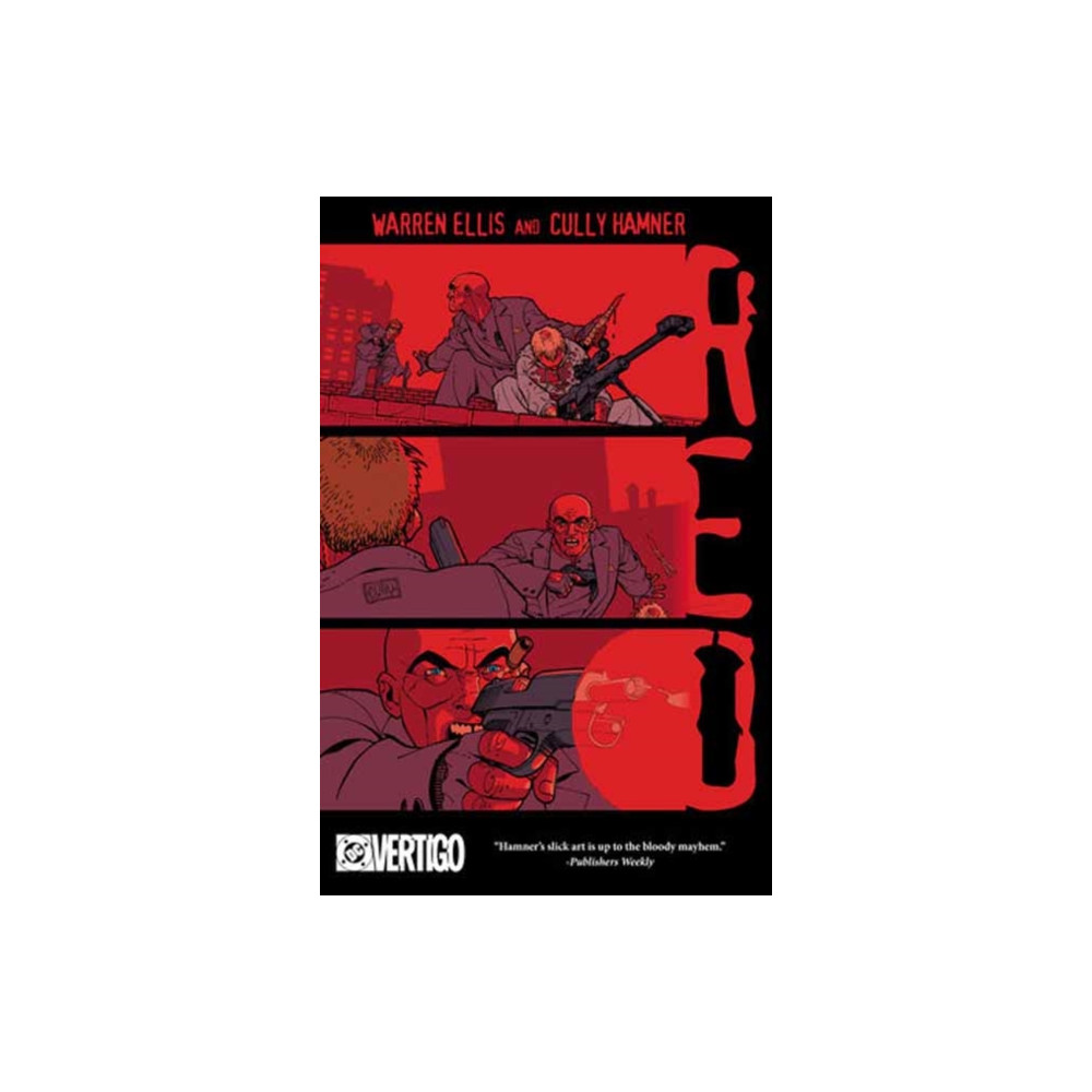 Produktbild för Red (häftad, eng)