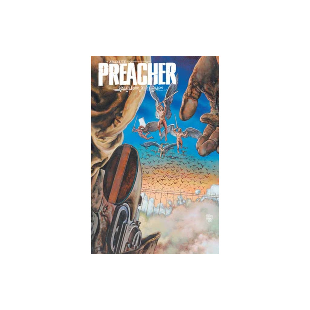Produktbild för Absolute Preacher Vol. 3 (inbunden, eng)