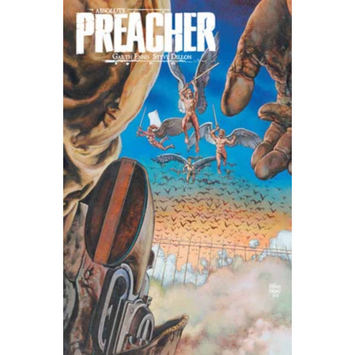 DC Comics Absolute Preacher Vol. 3 (inbunden, eng)