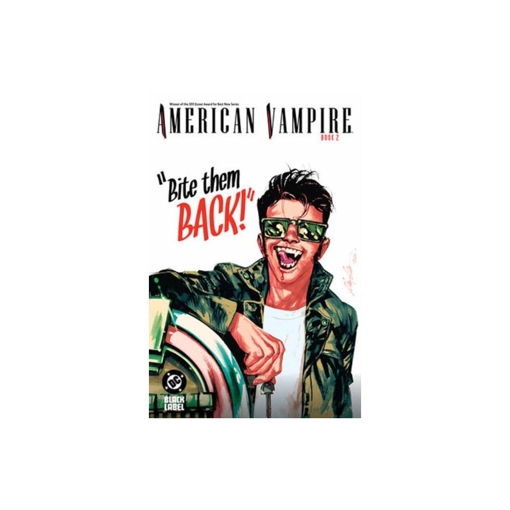 Produktbild för American Vampire Book Two (häftad, eng)