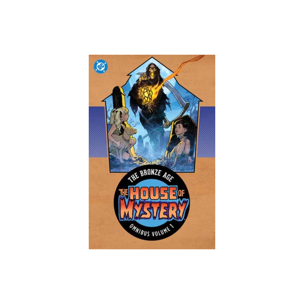 Produktbild för House of Mystery: The Bronze Age Omnibus Vol. 1 (inbunden, eng)