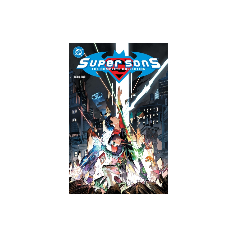 Produktbild för Super Sons: The Complete Collection Book Two (häftad, eng)