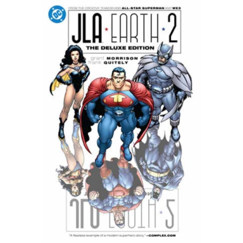 DC Comics JLA Earth 2 Deluxe Edition (inbunden, eng)