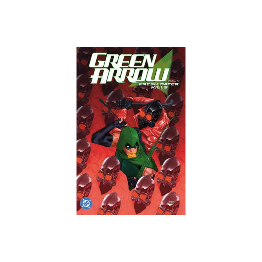 Produktbild för Green Arrow Vol. 4: Fresh Water Kills (häftad, eng)