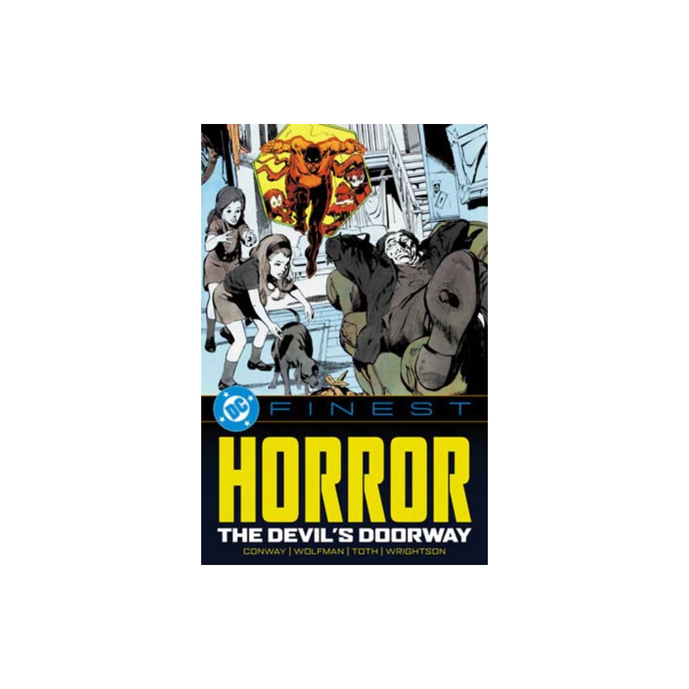 Produktbild för DC Finest: Horror: The Devil's Doorway (häftad, eng)