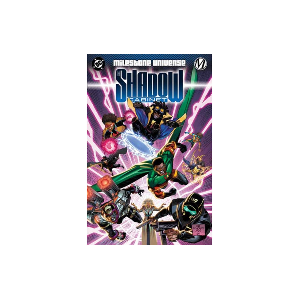 Produktbild för Milestone Universe: The Shadow Cabinet (häftad, eng)