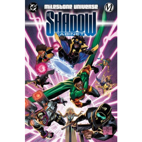 DC Comics Milestone Universe: The Shadow Cabinet (häftad, eng)