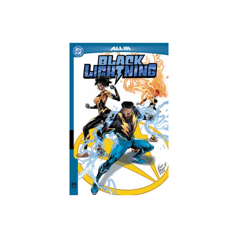 Produktbild för Black Lightning: The Standard (häftad, eng)