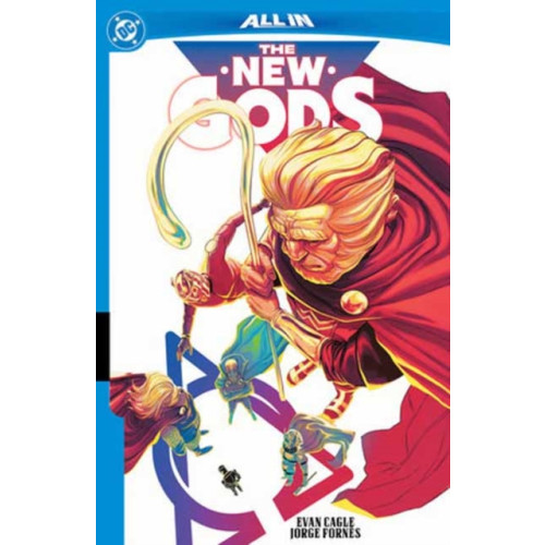 DC Comics The New Gods Vol. 1: The Falling Sky (inbunden, eng)