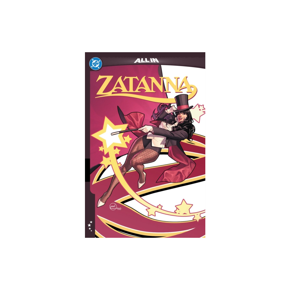 Produktbild för Zatanna (inbunden, eng)