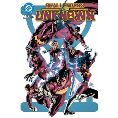 DC Comics Challengers of the Unknown (häftad, eng)
