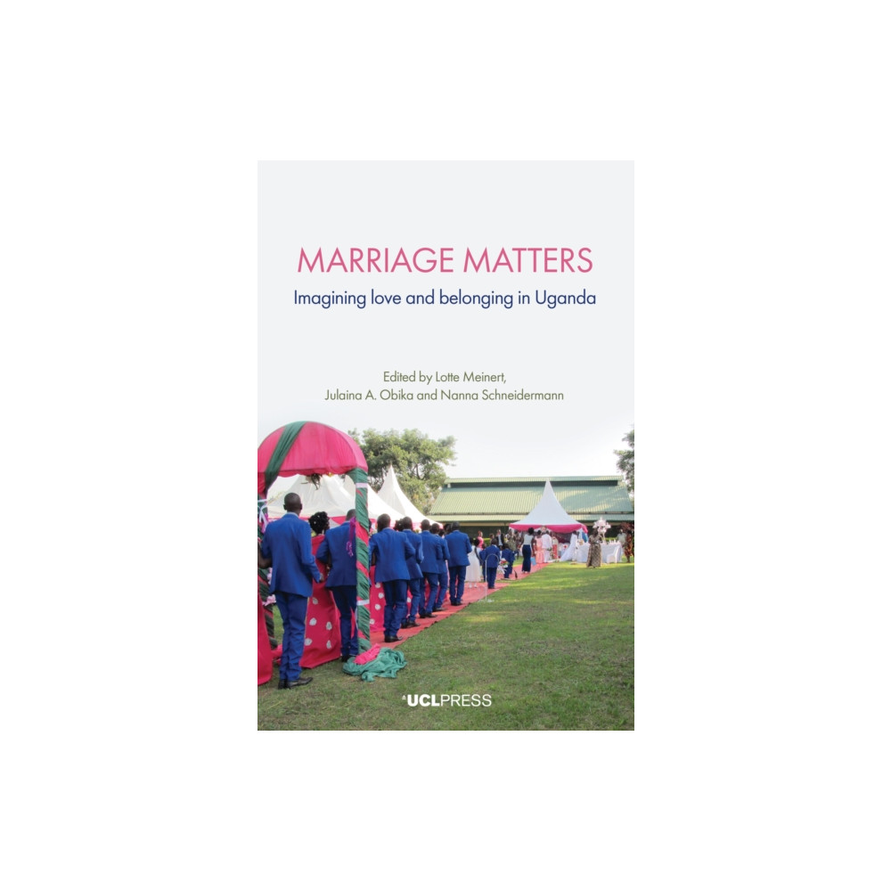 Produktbild för Marriage Matters (häftad, eng)