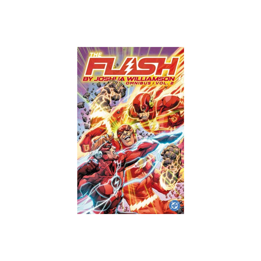 Produktbild för The Flash by Joshua Williamson Omnibus Vol. 2 (inbunden, eng)